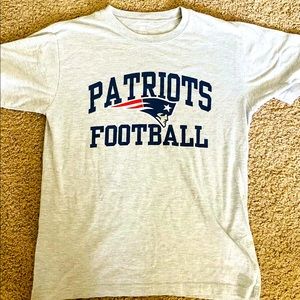 New England Patriots Men’s Gray NFL Football